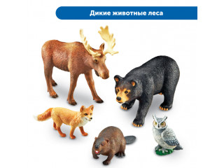 Большие игровые фигурки животных (комплект для группы)