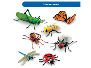 Большие игровые фигурки животных (комплект для группы)