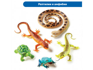 Большие игровые фигурки животных (комплект для группы)