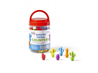 Развивающая игрушка "Такие разные кактусы"  (72 элемента)