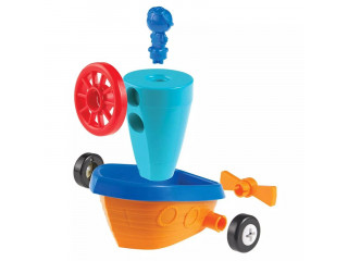 1-2-3 Строим! Автомобиль-самолет-лодка (15 элементов)