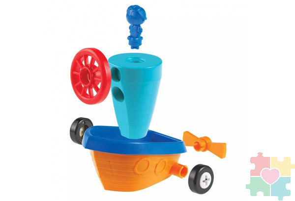 1-2-3 Строим! Автомобиль-самолет-лодка (15 элементов) 1-2-3 Строим! Автомобиль-самолет-лодка (15 элементов)