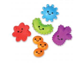 Развивающая игра "Сортировка Микромир в колбочках" (55 элементов)