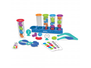 Развивающая игра "Сортировка Микромир в колбочках" (55 элементов)