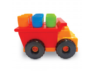 Развивающая игрушка "Грузовичок Пэт учит формы" (10 элементов)