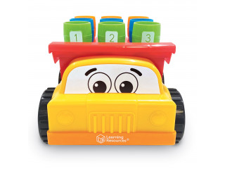 Развивающая игрушка "Грузовичок Пэт учит формы" (10 элементов)