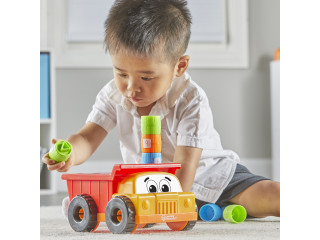 Развивающая игрушка "Грузовичок Пэт учит формы" (10 элементов)