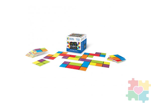 Развивающая игрушка "Цветной кубик" (40 элементов)