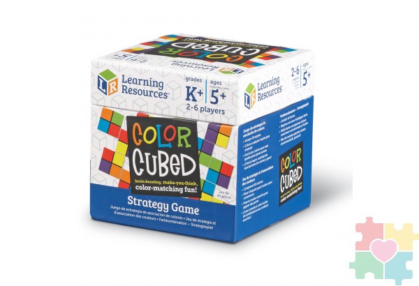 Развивающая игрушка "Цветной кубик" (40 элементов)