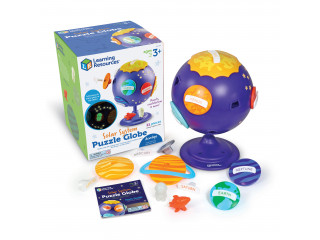Развивающая игрушка "Мой первый глобус. Космос" (21 элемент с наклейками)