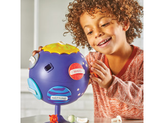 Развивающая игрушка "Мой первый глобус. Космос" (21 элемент с наклейками)