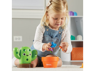 Развивающая игрушка "Кактус Гас тренирует моторику" (16 элементов)