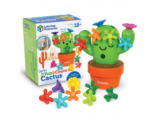 Развивающая игрушка "Кактус Гас тренирует моторику" (16 элементов)