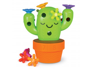 Развивающая игрушка "Кактус Гас тренирует моторику" (16 элементов)