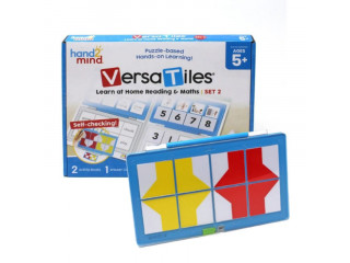 Логический планшет VersaTiles 3D,от 5 лет (10 элементов)