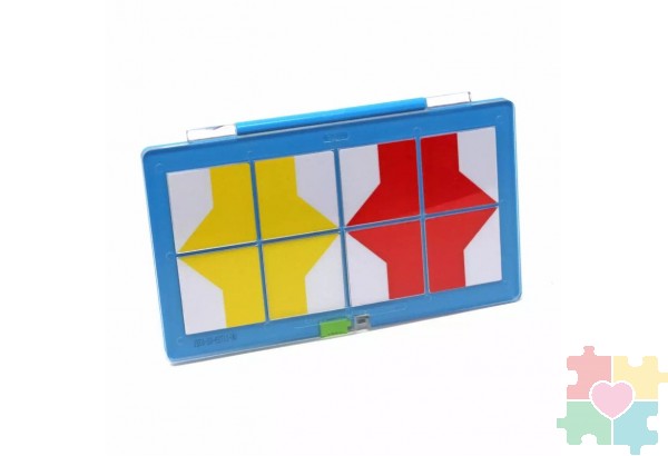 Логический планшет VersaTiles 3D,от 5 лет (10 элементов)