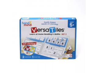 Логический планшет VersaTiles 3D,от 5 лет (10 элементов)