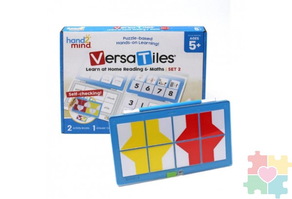 Логический планшет VersaTiles 3D,от 5 лет (10 элементов)