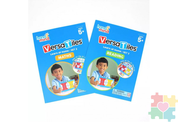 Логический планшет VersaTiles 3D,от 5 лет (10 элементов)