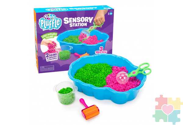 ПлэйФоум PlayFoam "Pluffle.Сенсорная станция" (6 элементов)