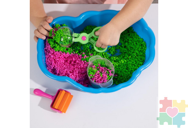ПлэйФоум PlayFoam "Pluffle.Сенсорная станция" (6 элементов)