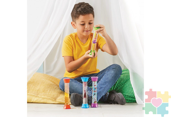 "Развивающая игрушка "Волшебные колбы" (4 элемента)