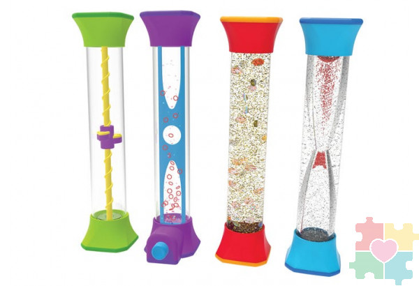 "Развивающая игрушка "Волшебные колбы" (4 элемента)