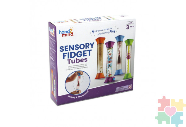 "Развивающая игрушка "Волшебные колбы" (4 элемента)