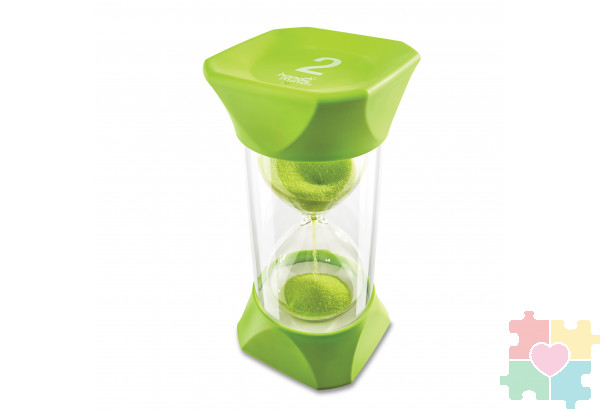 Развивающая игрушка "Песочные часы. 2 минуты" (Гигантский таймер, зеленый) Развивающая игрушка "Песочные часы. 2 минуты" (Гигантский таймер, зеленый)