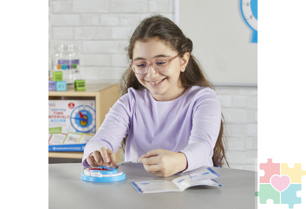 Развивающая игрушка "Часовой пазл. Продвинутый" (1 элемент)