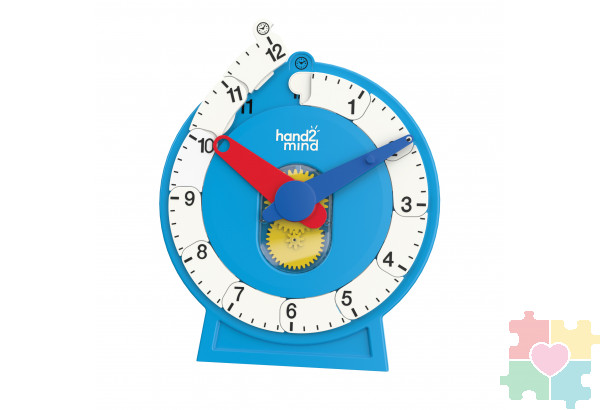 Развивающая игрушка "Часовой пазл. Продвинутый" (1 элемент)