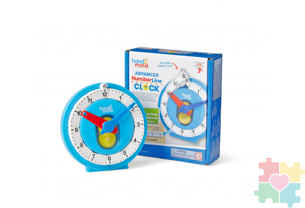 Развивающая игрушка "Часовой пазл. Продвинутый" (1 элемент)