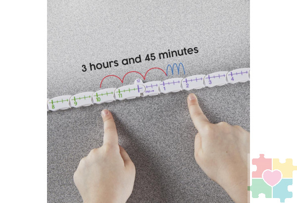 Развивающая игрушка "Часовой пазл. Продвинутый" (1 элемент)