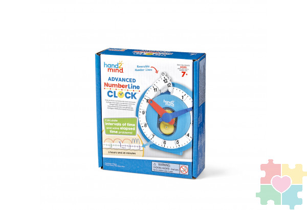 Развивающая игрушка "Часовой пазл. Продвинутый" (1 элемент)