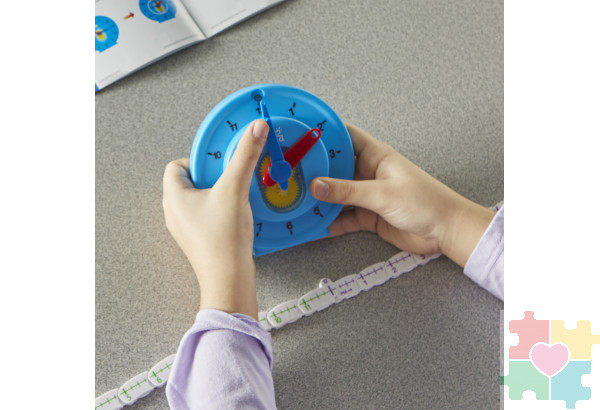 Развивающая игрушка "Часовой пазл. Продвинутый" (1 элемент)