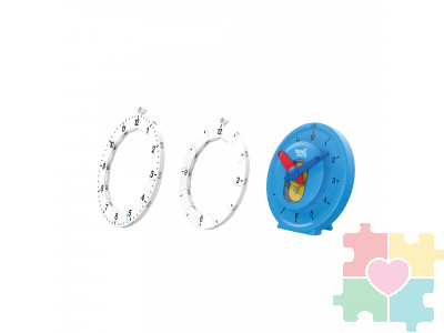 Развивающая игрушка "Часовой пазл. Продвинутый" (1 элемент)