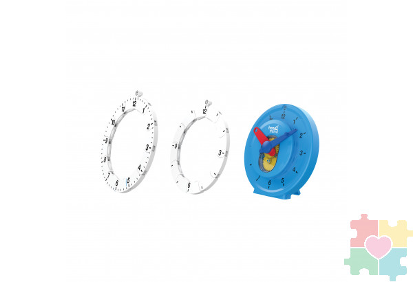 Развивающая игрушка "Часовой пазл. Продвинутый" (1 элемент)