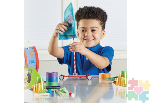 Развивающая игрушка " СТЕМ-набор изобретателя" (от 5 лет)
