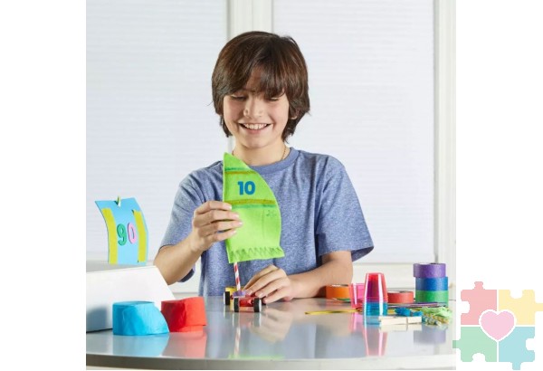 Развивающая игрушка " СТЕМ-набор изобретателя" (от 8 лет)