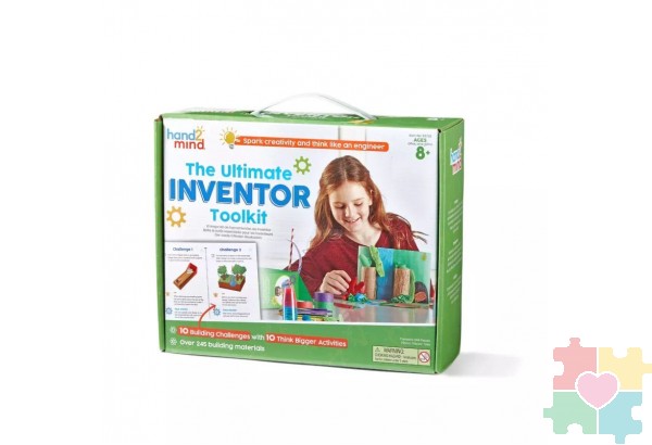 Развивающая игрушка " СТЕМ-набор изобретателя" (от 8 лет)