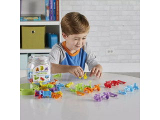 Развивающая игрушка "Фигурки Детский транспорт" (72 элемента)