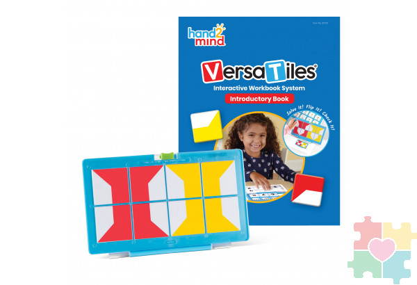 Логический планшет VersaTiles 3D (1 элемент)