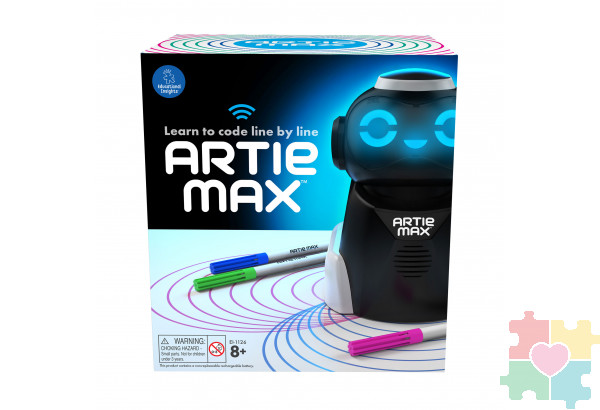 Робот "Арти Max. Кодируй и рисуй" (1 элемент)