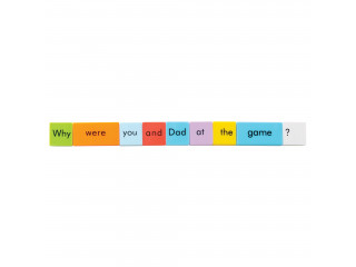 Развивающая игрушка "Фонетическое домино.Собери предложения" (англ.яз.)
