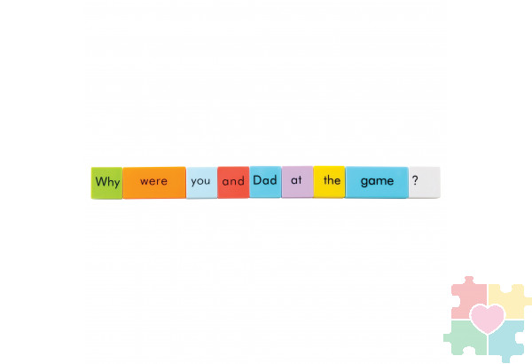 Развивающая игрушка "Фонетическое домино.Собери предложения" (англ.яз.)