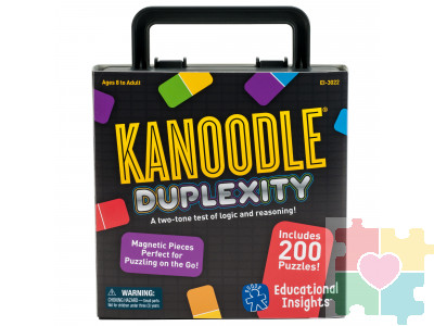 Развивающая игрушка "Канудл Kanoodle" (Дуплекс, магнитный)