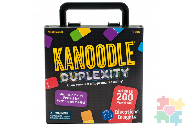 Развивающая игрушка "Канудл Kanoodle" (Дуплекс, магнитный)