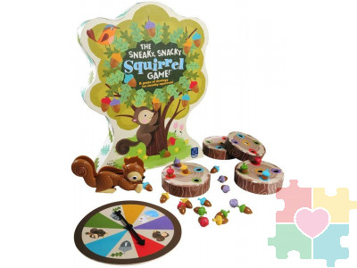 Развивающая игра "Проворная белка" (1 элемент)