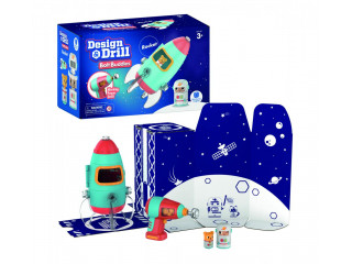 Развивающая игрушка "Закручивай и учись. Ракета" (серия Bolt Buddies)