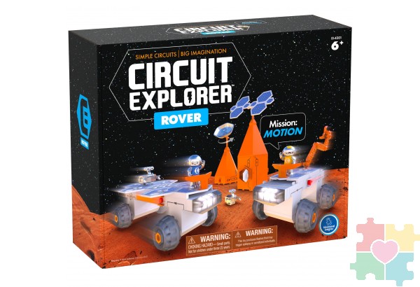 Конструктор "Космическая миссия Делюкс" (серия Circuit Explorer)